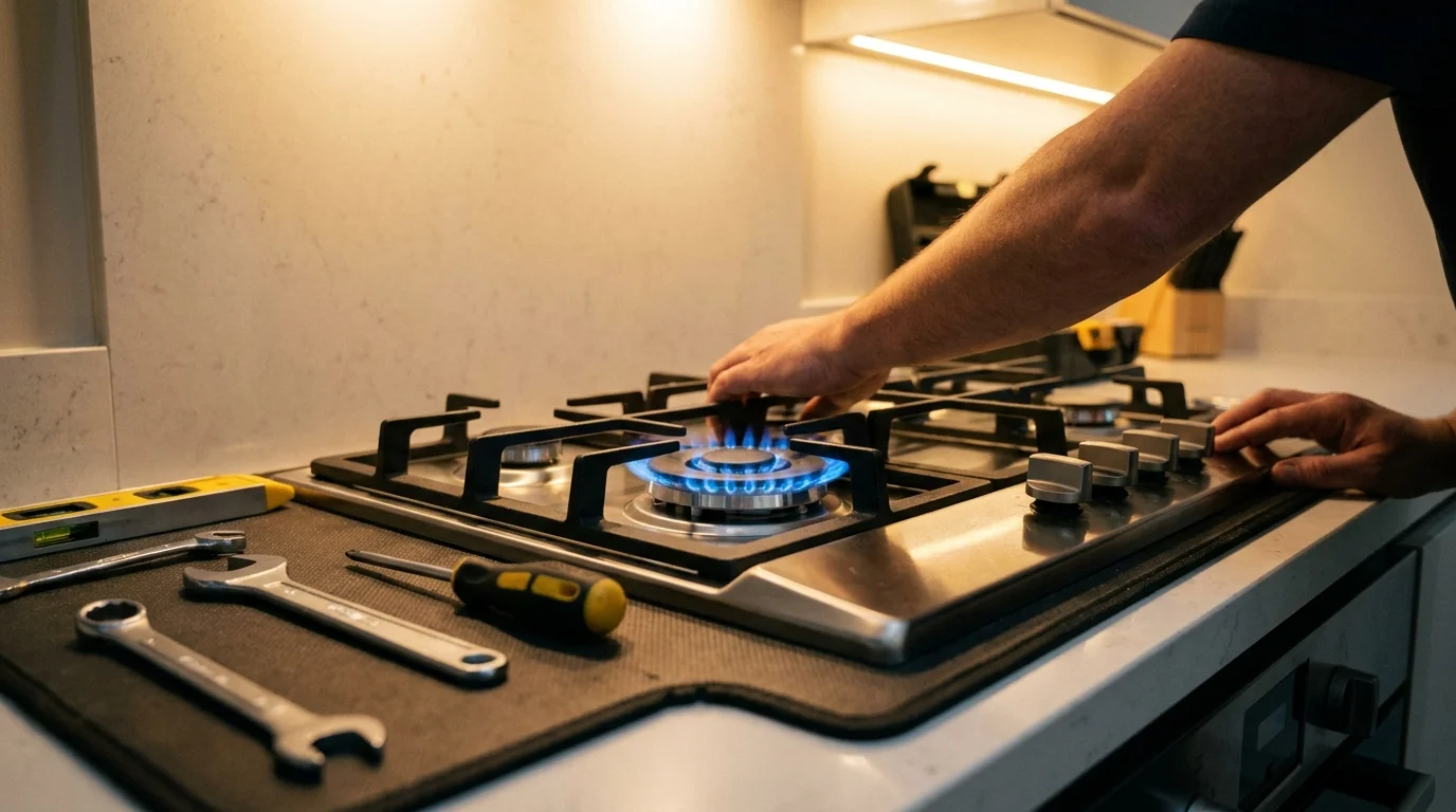 Gas Appliance & Gas Cooker Installation in Manchester