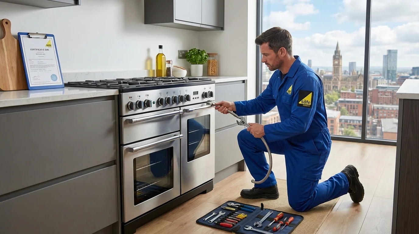 Professional Gas Cooker Installation in Manchester