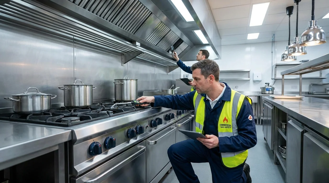Commercial Catering Gas Safety Certificate (CP42)