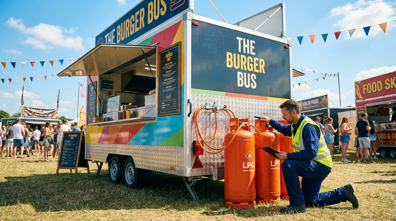 CP44 Mobile Catering Gas Safety Certificate Manchester