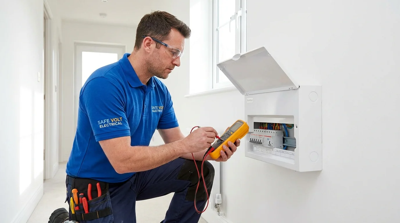 EICR Certificate in Manchester
