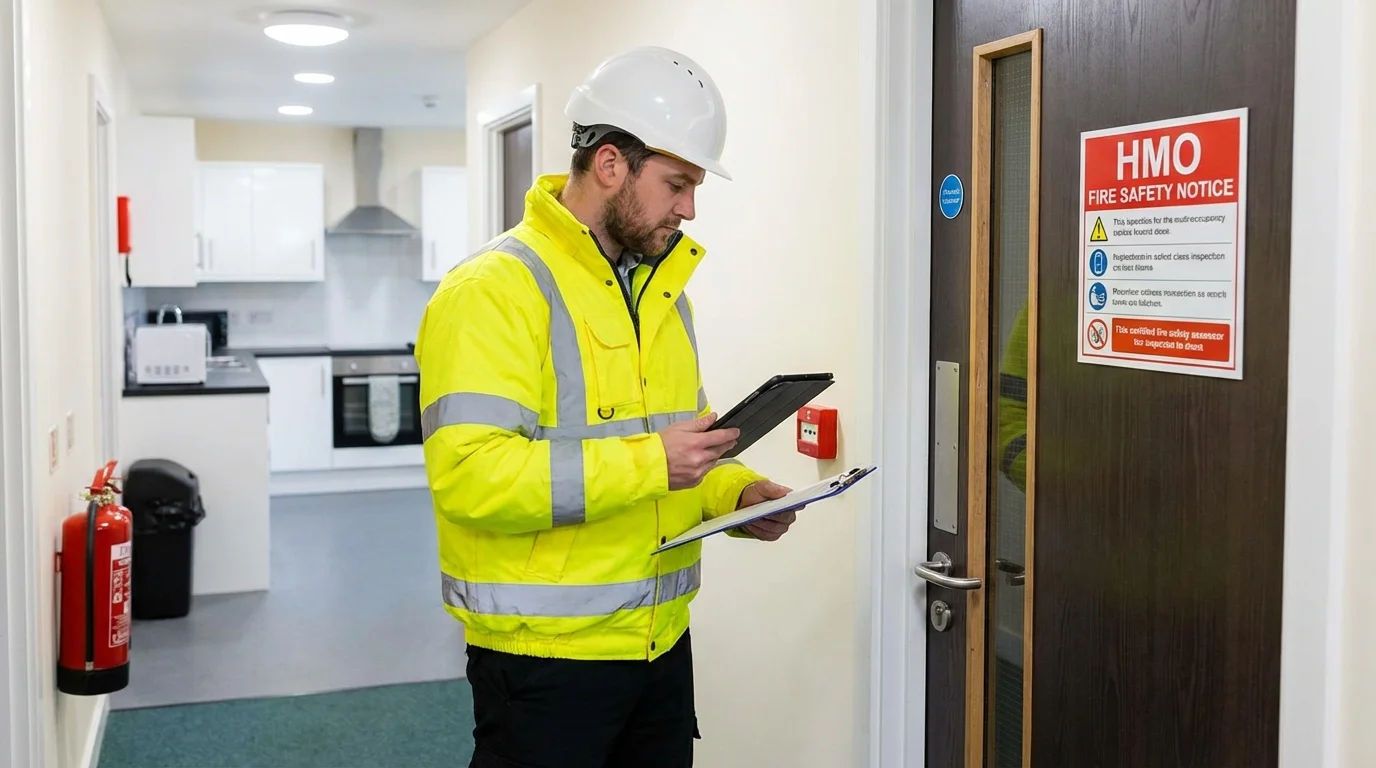HMO Fire Risk Assessment in Manchester