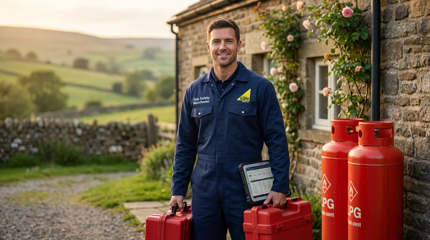 LPG Gas Safety Certificate in Manchester